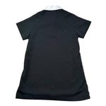 John Richmond Abito Mezza Manica Tinta Unita Paillettato per Bambina RGP26046VE NERO JOHN RICHMOND 
