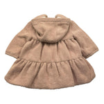 LALALU' cappotto tinta unita con cappuccio Rosa per Neonata GIL9L ROSA LALALU' 