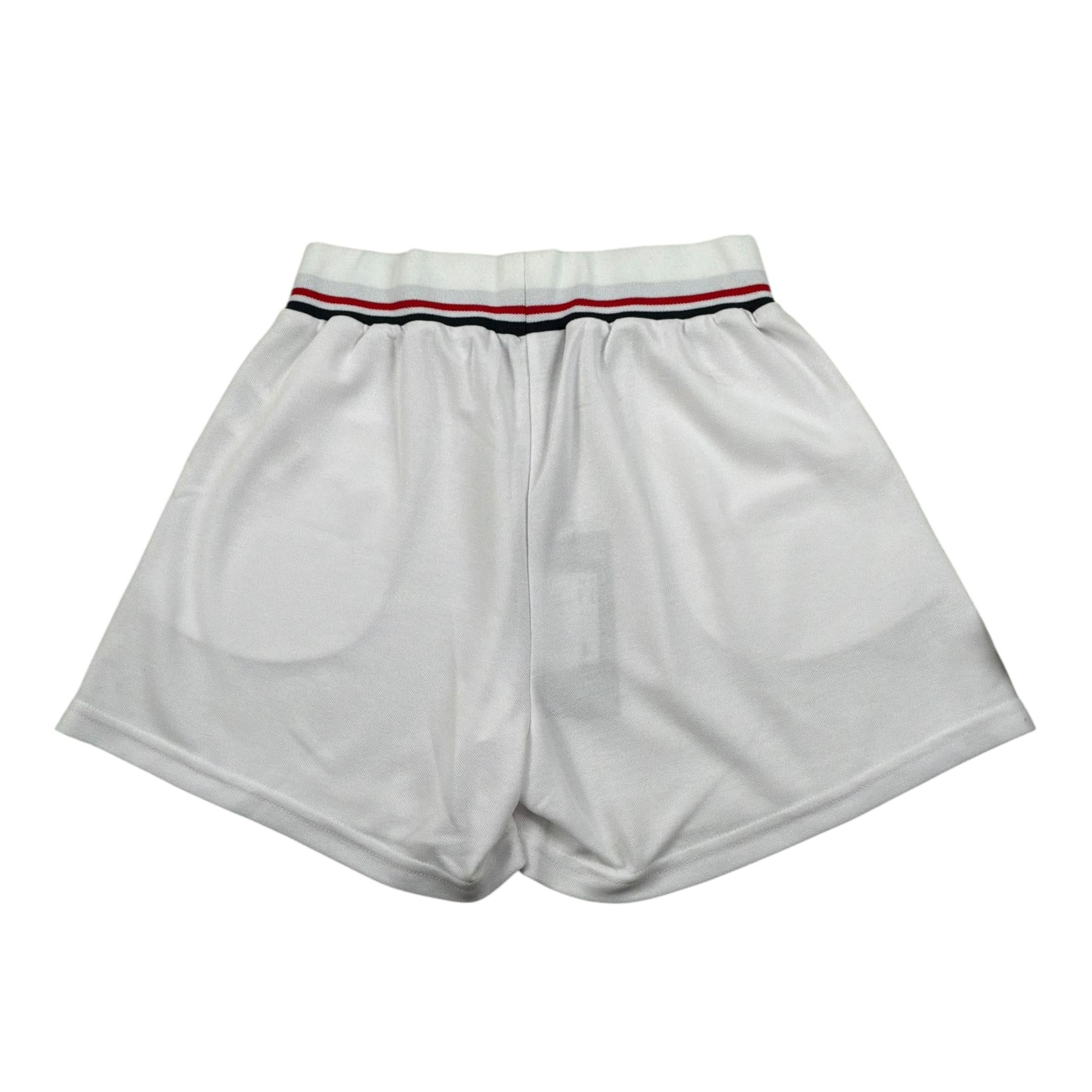 Refrigiwear Short Tuta Tinta Unita con Elastico In Vita per Bambina RWG612 BIANCO REFRIGIWEAR 