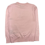 JOHN RICHMOND maglia girocollo tinta unita con stampa in contrasto Rosa per Bambina RGA25012MA ROSA JOHN RICHMOND 