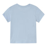 Mayoral T-Shirt Girocollo Tinta Unita con Stampa per Neonato 1065 AZZURRO MAYORAL 