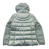 YES ZEE giubbino tinta unita cn cappuccio Azzurro per Bambina 3009 AZZURRO YES ZEE 