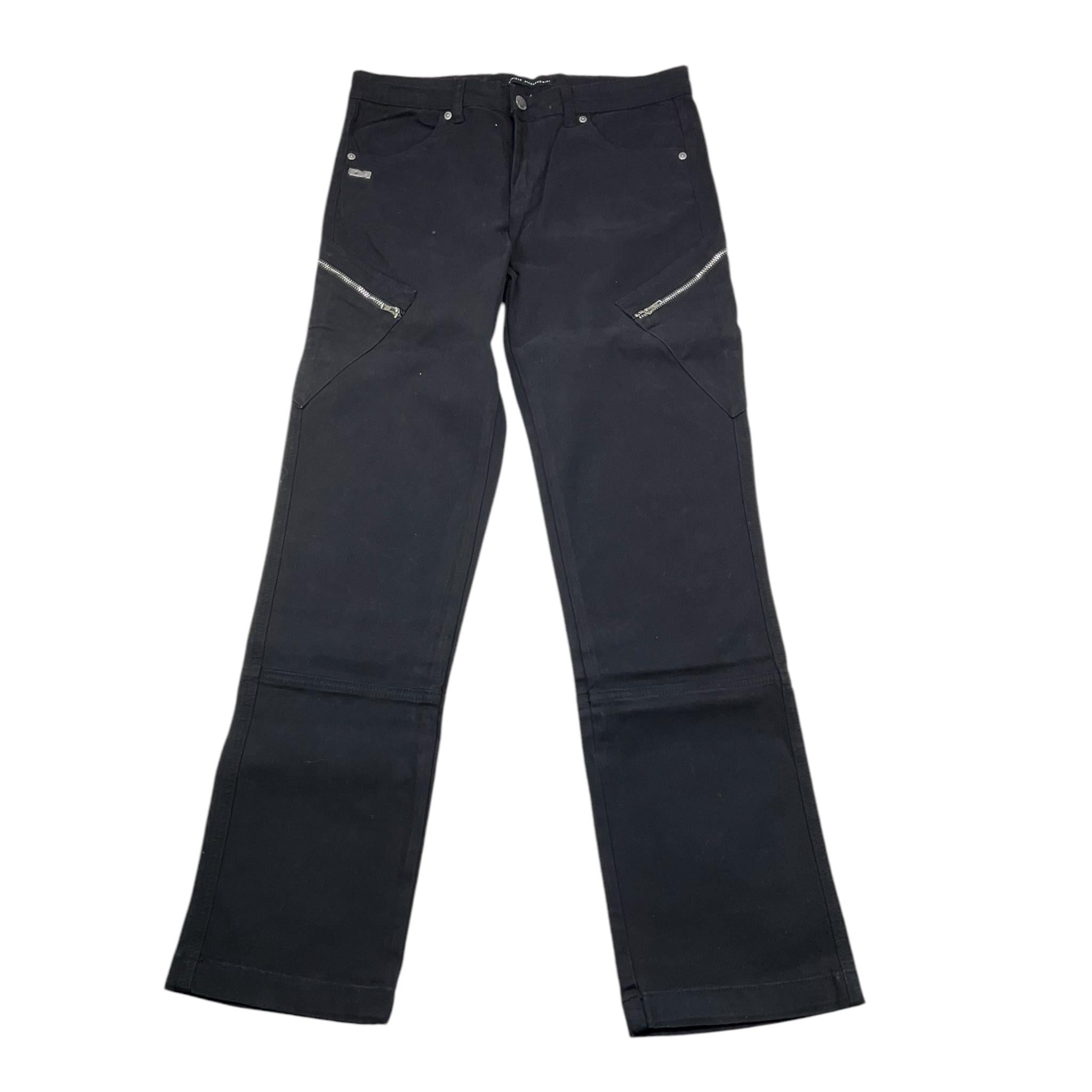 DANIELE ALESSANDRINI jeans tinta unita  Nero per Bambino 31P00025J NERO DANIELE ALESSANDRINI 
