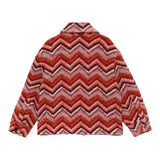 MISSONI cappotto tinta unita con bottoni e fantasia Arancione per Bambina MV24A30 ARANCIONE MISSONI 