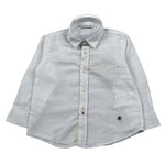 Manuel Ritz Camicia Manica Lunga Tinta Unita per Neonato MR3088 BIANCO MANUEL RITZ 