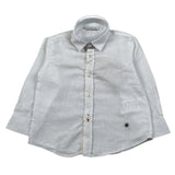 Manuel Ritz Camicia Manica Lunga Tinta Unita per Neonato MR3088 BIANCO MANUEL RITZ 