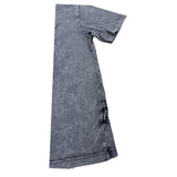 John Richmond T-Shirt Girocollo Tinta Unita con Stampa per Bambino RBP26175TS NERO JOHN RICHMOND 