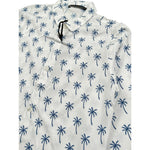 Daniele Alessandrini Camicia Manica Lunga tinta unitacon Palme Bianco per Bambino 1295C0899X BIANCO DANIELE ALESSANDRINI 