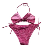 Saint Barth Costume 2 Pezzi Fascia-Mutandina per Bambina ARYANNA ROSA SAINT BARTH 