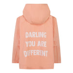 Vicolo Trench Tinta Unita con Cappuccio per Bambina 3145OZ0008 PESCA VICOLO 