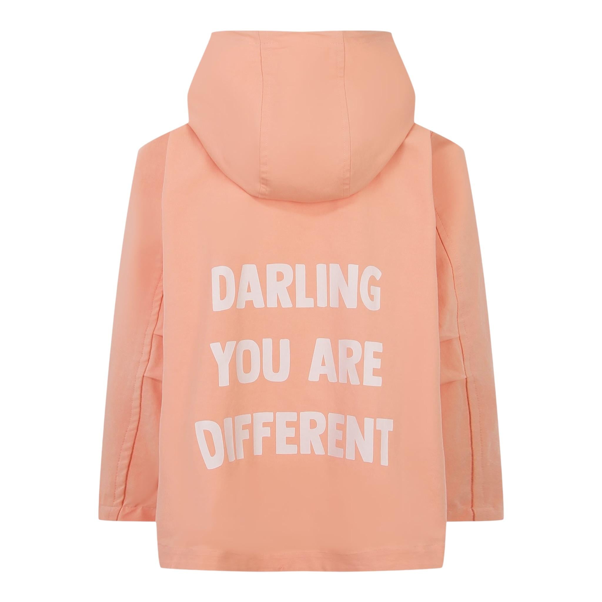 Vicolo Trench Tinta Unita con Cappuccio per Bambina 3145OZ0008 PESCA VICOLO 