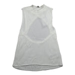 Manila Grace Canotta Tinta Unita con Scollo Posteriore per Bambina MG2677 BIANCO MANILA GRACE 