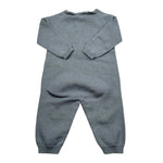 Wedoble Tutina Manica Lunga Tinta Unita per Neonato V2504346B BLU WEDOBLE 