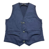 Cf12 Milano Gilet Tinta Unita con Stampe per Bambino GL9010 BLU CF12 MILANO 