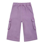 Diesel Jeans Tinta Unita Modello Cargo per Bambina K00603 VIOLA DIESEL 