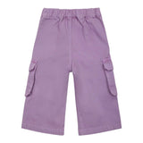 Diesel Jeans Tinta Unita Modello Cargo per Bambina K00603 VIOLA DIESEL 