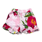 Guess Short Tinta Unita con Stampe per Neonata K1GD04WBI40 ROSA GUESS 