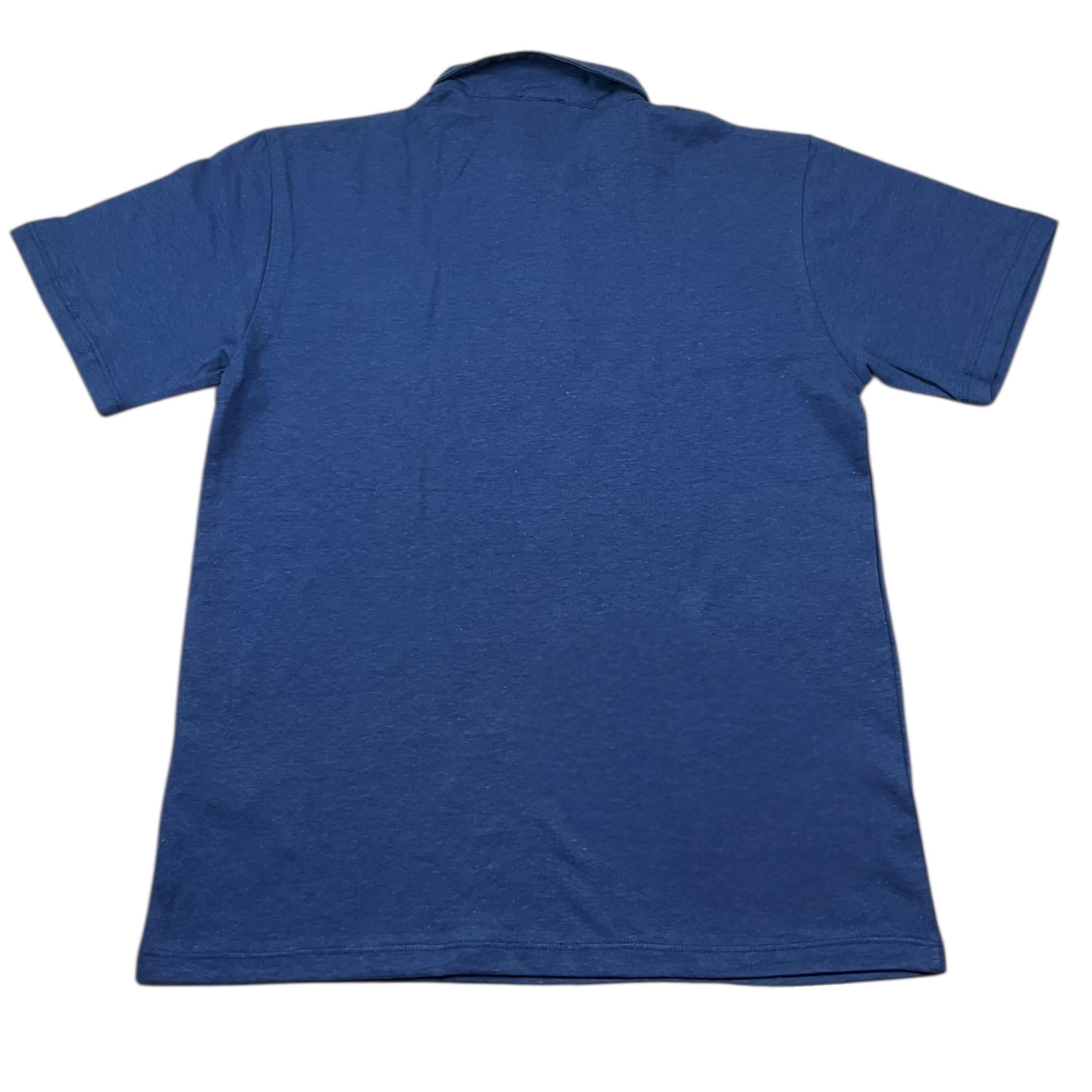 Manuel Ritz Polo Mezza Manica Tinta Unita per Bambino MR2906 BLU MANUEL RITZ 