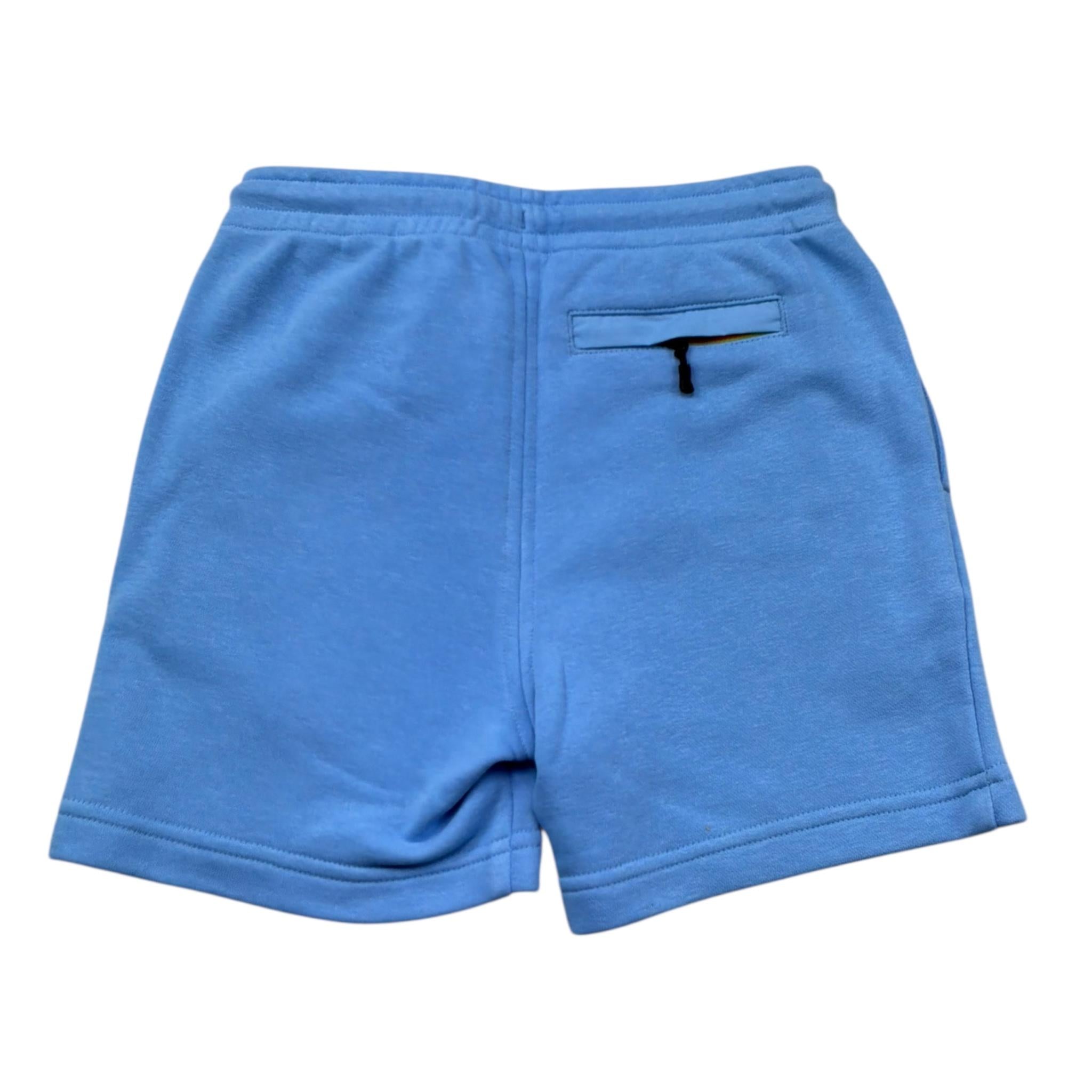 K-Way Bermuda Tinta Unita con Logo per Bambino K71434W AZZURRO K-WAY 