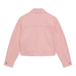 Levi'S Giubbino In Denim tinta unita Rosa per Bambina 4EH045 ROSA LEVI'S 