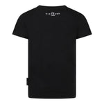 John Richmond T-Shirt Girocollo Tinta Unita con Stampa per Bambino RBP25003TSJ NERO JOHN RICHMOND 