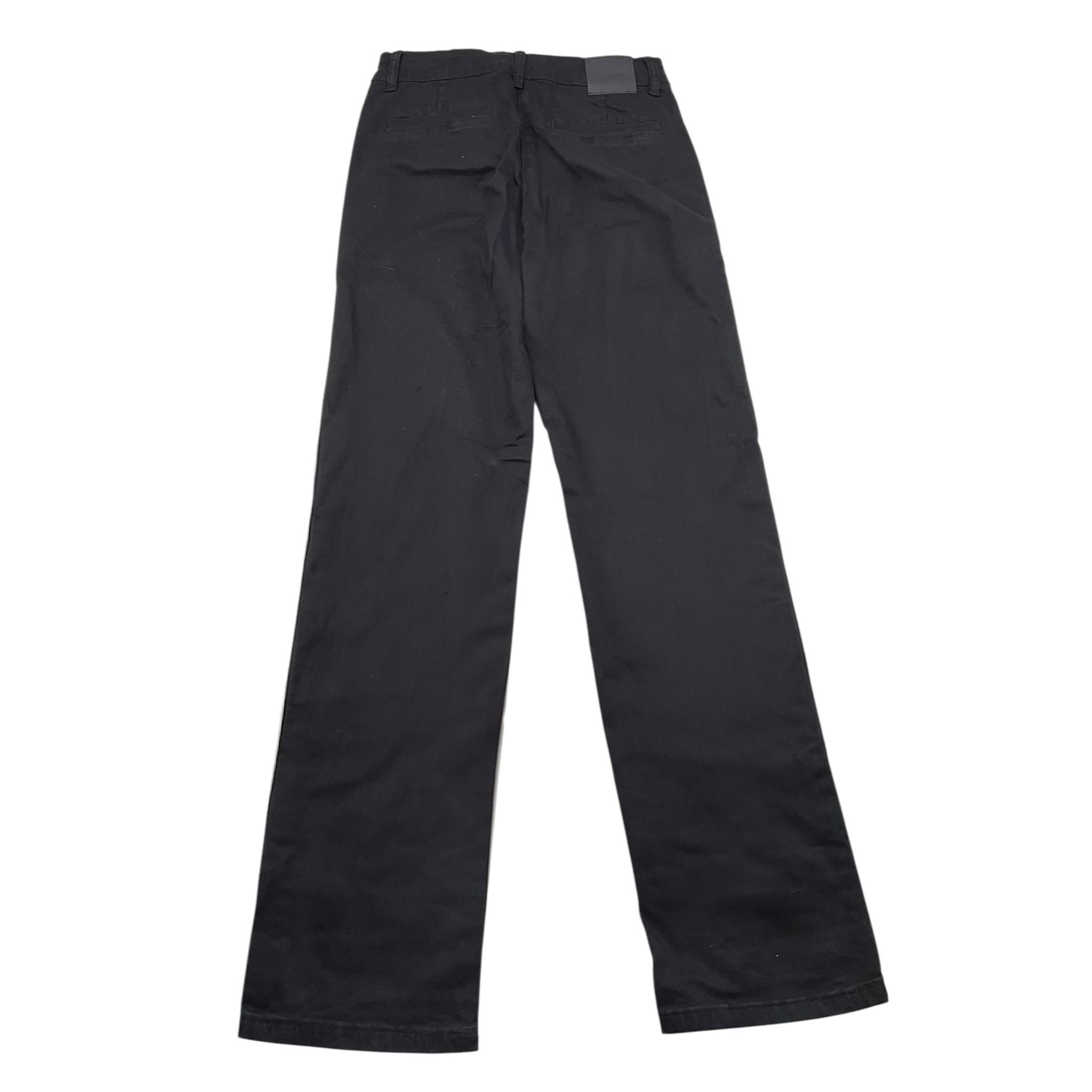 TO be too pantalone tinta unita con girovita regolabile Nero per Bambina TBT2449N NERO TO be too 
