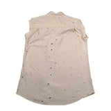 I'M Brian Giubbino Smanicato Tinta Unita Traforato per Bambino CA3316J BEIGE I'M BRIAN 