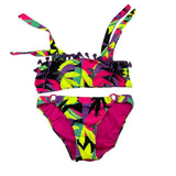 4Giveness Costume 2Pz Multicolor Fascia-Slip Multicolor Per Bambina