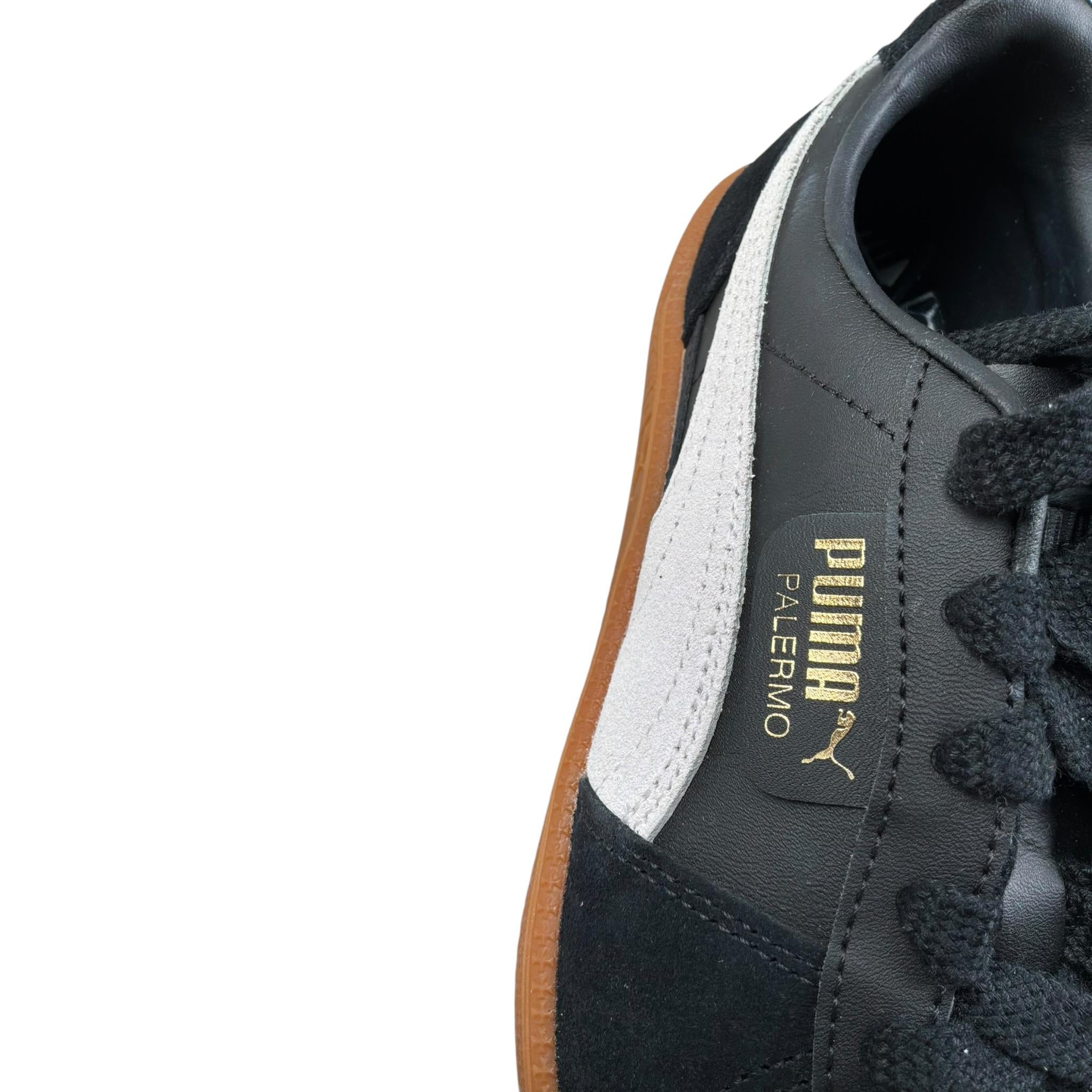 Puma Sneakers Tinta Unita per Bambino 397275 NERO PUMA 