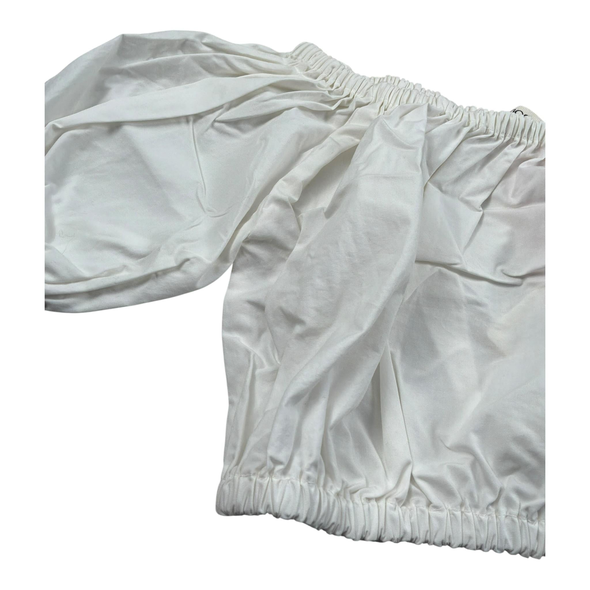 Vicolo Top Mezza Manica tinta unita Bianco per Bambina 3146MY00047 BIANCO VICOLO 