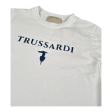 Trussardi Completo 2 Pezzi T-Shirt-Bermuda Tinta Unita per Bambino TBP26010CJ BIANCO TRUSSARDI 