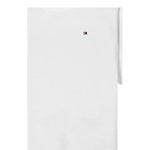 Tommy Hilfiger T-Shirt Girocollo Tinta Unita con Logo per Bambino KG0KG08555 BIANCO TOMMY HILFIGER 