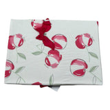 Barcellino Coperta Tinta Unita Stampa Fantasia per Neonata 101115 BIANCO BARCELLINO 