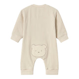 Mayoral Tutina Tinta Unita Girocollo A Costine per Neonato 1797 BEIGE MAYORAL 