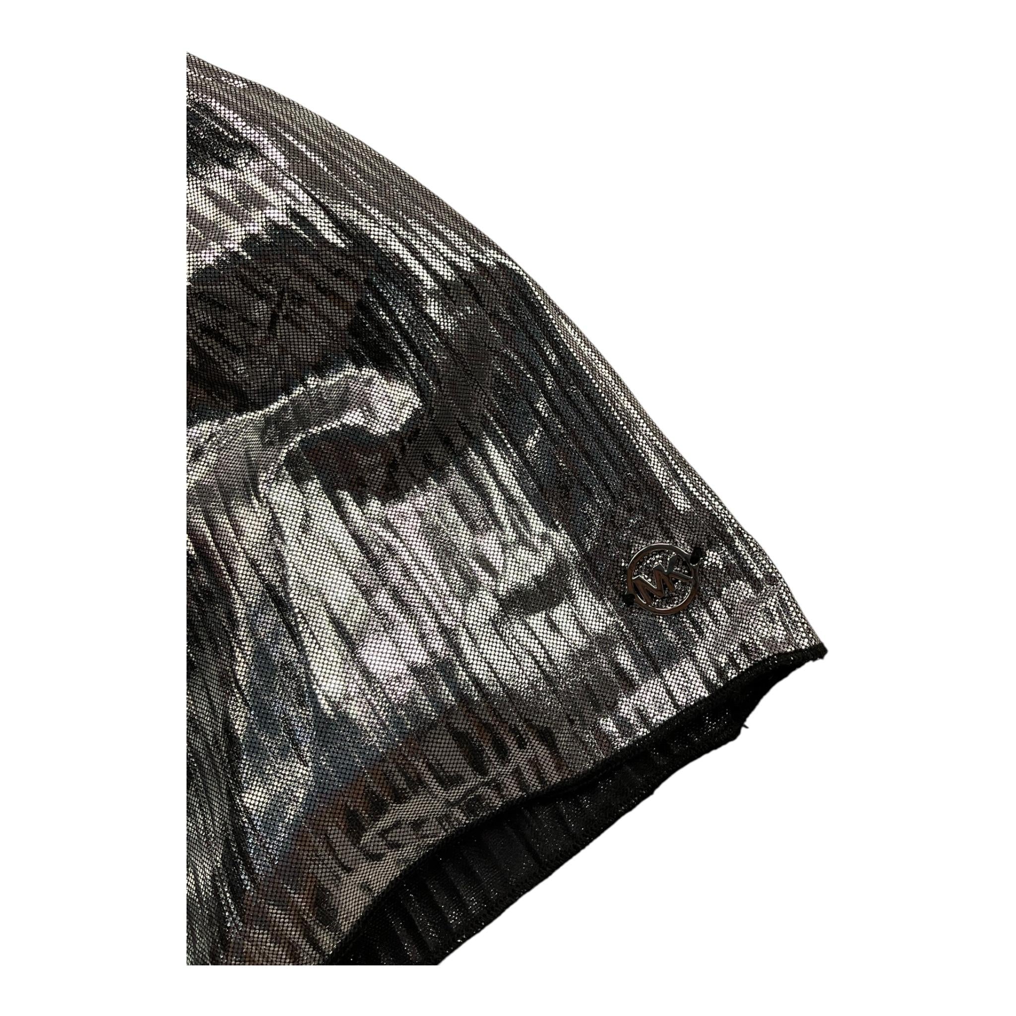 MICHAEL KORS completo 2 pezzi shirt-gonna Bianco/grigio per Neonata R30126N BIANCO/GRIGIO MICHAEL KORS 