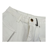 Fun & Fun Short Tinta Unita con Girovita Regolabile per Bambina FJSO01272 PANNA FUN & FUN 