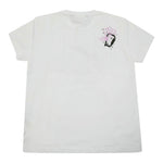 The North Face T-Shirt Girocollo Tinta Unita con Stampa per Bambina NF0A8AXFFN41XS BIANCO THE NORTH FACE 