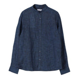 Jeckerson Camicia Manica Lunga Tinta Unita per Bambino 141SJMJS25 BLU JECKERSON 