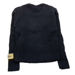 GAELLE maglia girocollo tinta units Nero per Bambina 2741W00393 NERO GAELLE 