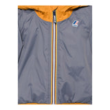 K-WAY giubbino tinta unita con cappuccio in contrasto Grigio per Neonato K61157WXX GRIGIO K-WAY 