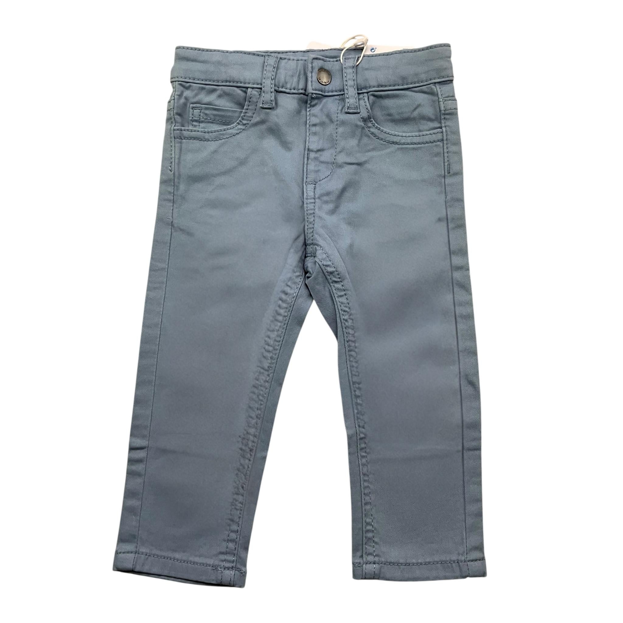 MAYORAL pantalone tinta unita con girovita regolabile Azzurro per Neonato 563 AZZURRO MAYORAL 