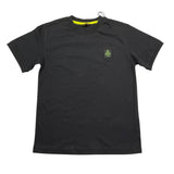 Refrigiwear T-Shirt Girocollo Tinta Unita per Bambino RW424 NERO REFRIGIWEAR 