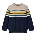 MAYORAL maglia tinta unita girocollo con fantasia a righe Sabbia per Neonato 4351XN SABBIA MAYORAL 