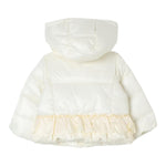 LIU JO giubbino tinta unita con cappuccio Panna per Neonata HF4005XX PANNA LIU JO 