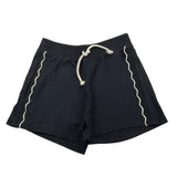 Dixie Short Tinta Unita con Elastico In Vita per Bambina RE21030G74 NERO DIXIE 