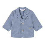 Mayoral Giacca Tinta Unita per Neonato 1454 AZZURRO MAYORAL 