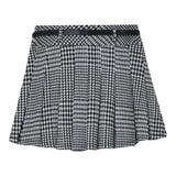 LIU JO gonna stampa fantasia con cinturino Nero per Bambina GF4181 NERO LIU JO 