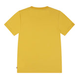 Levi'S T-Shirt Girocollo Tinta Unita con Stampa per Bambino 8EA100 GIALLO LEVI'S 
