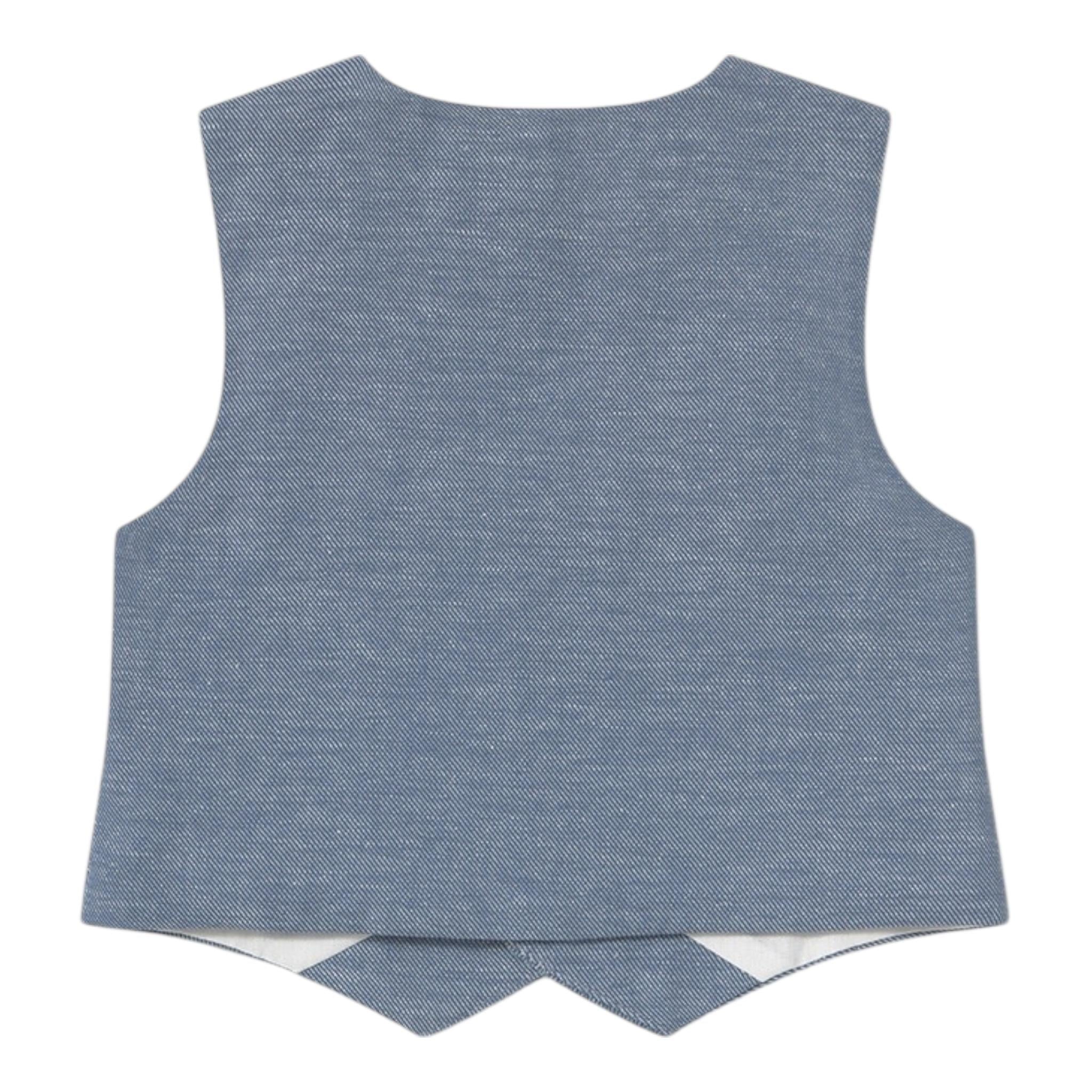 Mayoral Gilet Tinta Unita per Neonato 1394 AZZURRO MAYORAL 