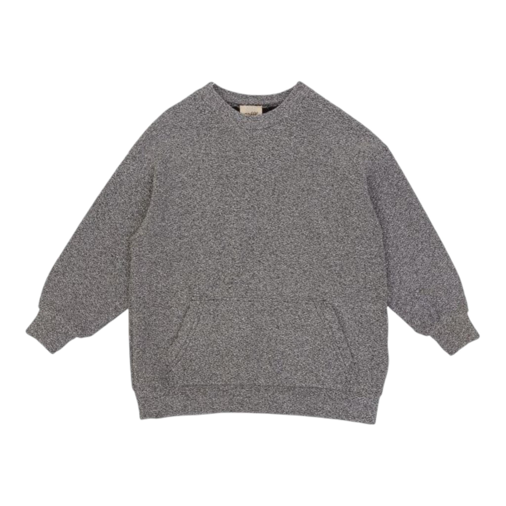 CAFFE' D'ORZO felpa tinta unita lurex girocollo Argento per Bambina ZV4A00 ARGENTO CAFFE' D'ORZO 